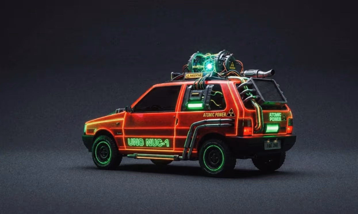 carro nuclear