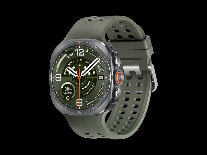 Samsung Galaxy Watch Ultra 2 (Variante global única: 47mm LTE / 64GB / 2GB RAM (Titanium Silver ou Titanium Gray))