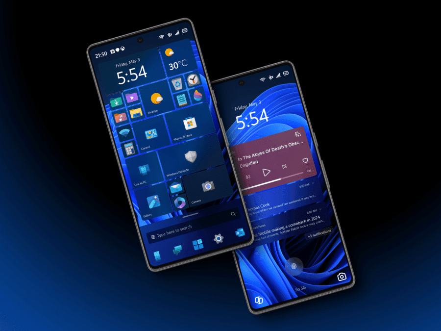 Windows 11 Mobile