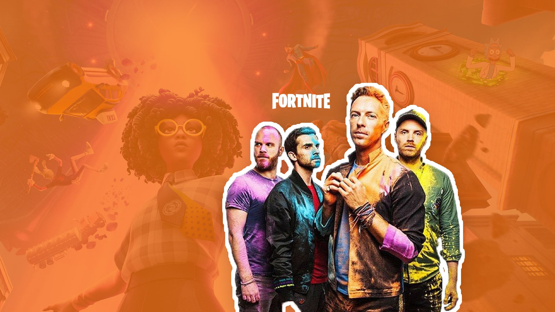 Coldplay Fornite