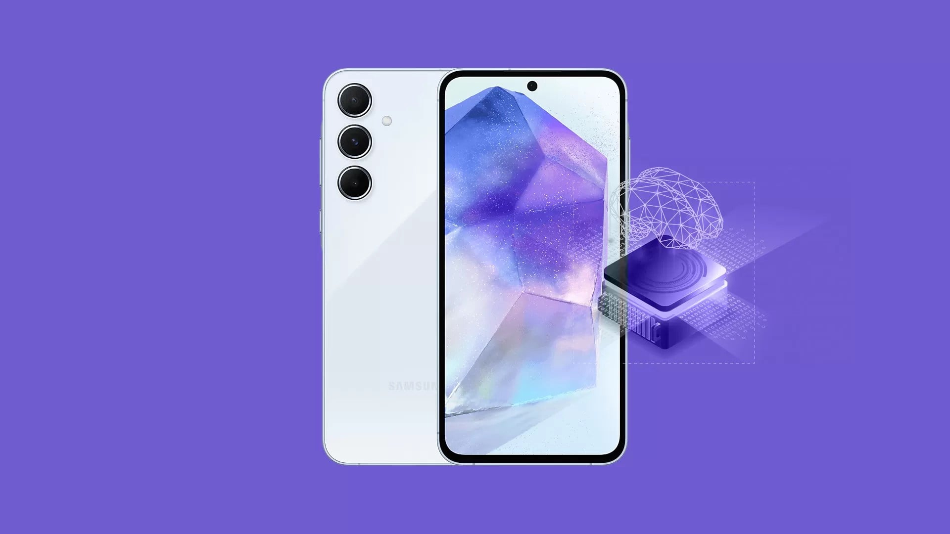 Galaxy A55