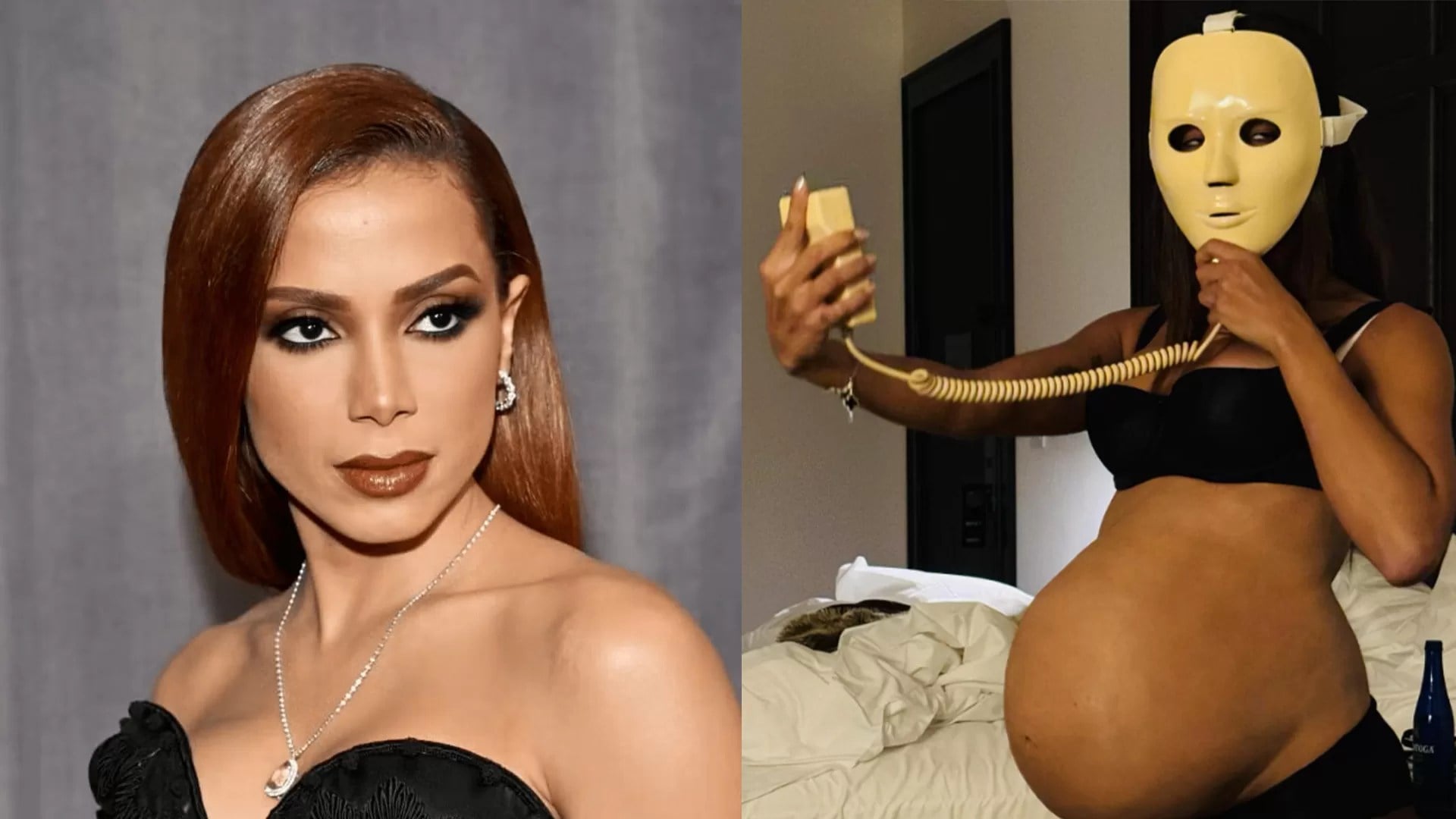 Anitta está grávida