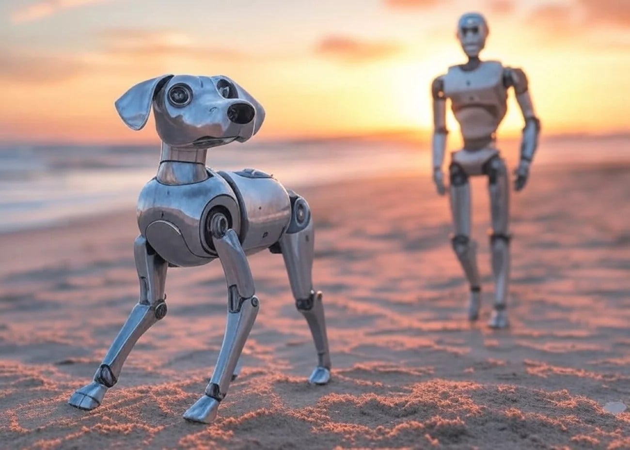 robô cachorro niterói