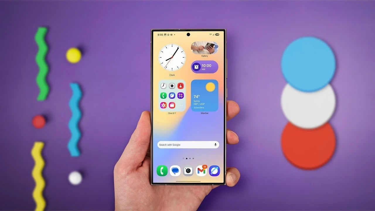 One UI 8