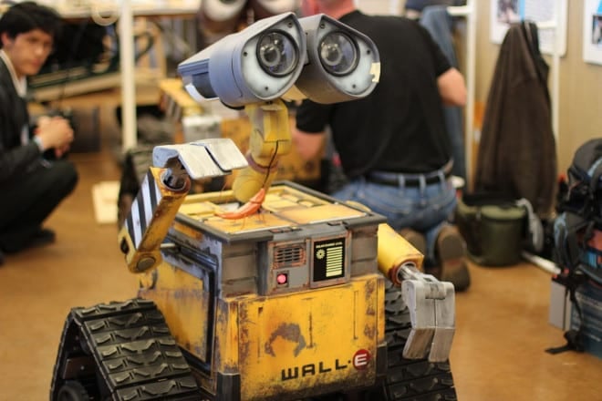 robôs incríveis feitos com Arduino