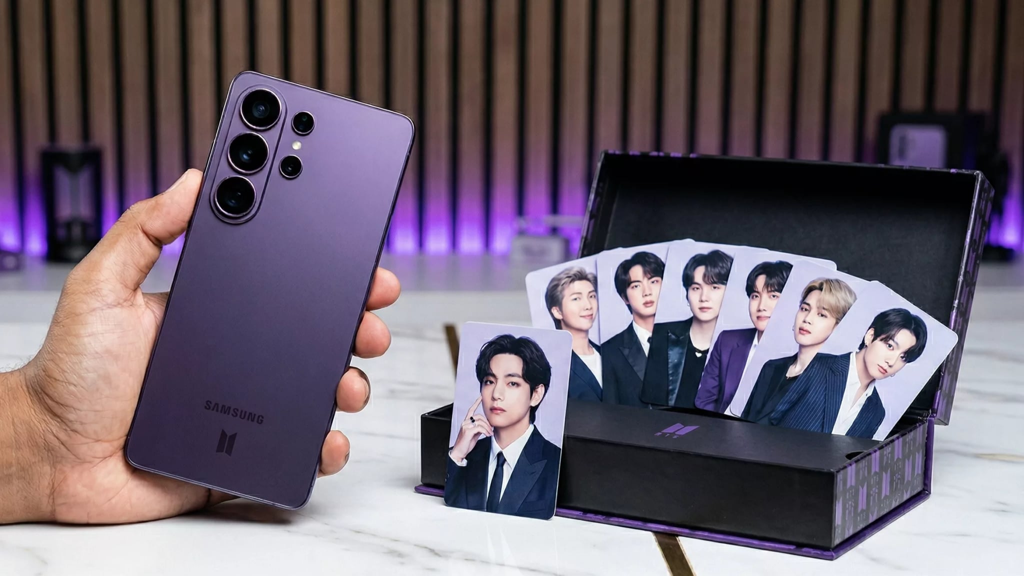 Galaxy S26 Ultra BTS