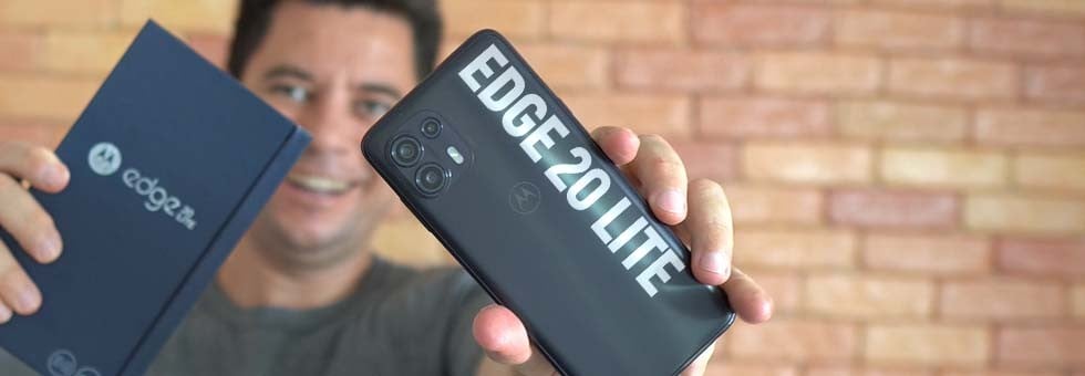 Edge 20 Lite: celular menos premium da família traz pontos altos e baixos | Análise / Review