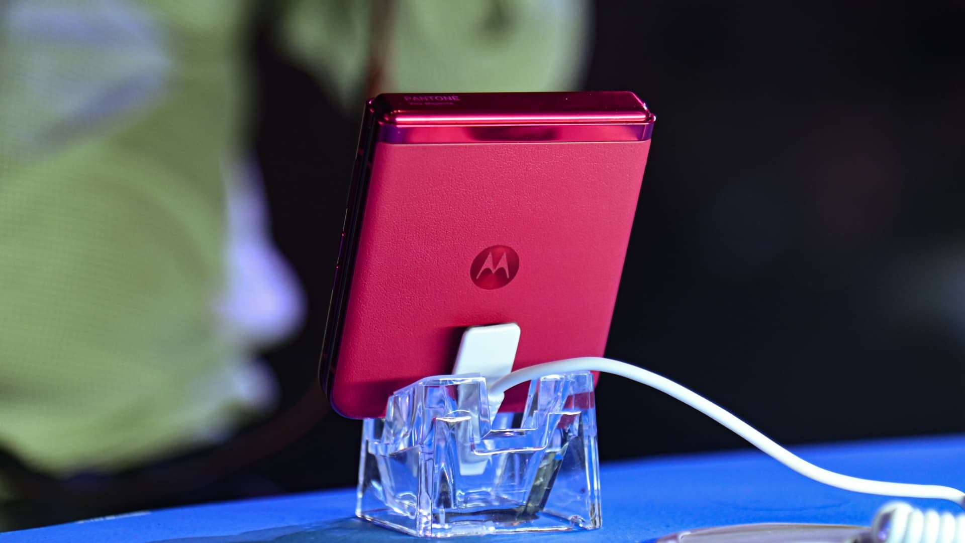 Lenovo aposta que seu smartphone Motorola pode ser o terceiro maior do mundo em 3 anos