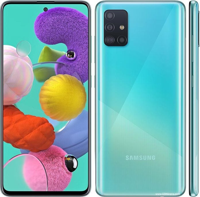 Samsungs encerra atualizações planejadas para o popular Galaxy A51 e mais 3 dispositivos