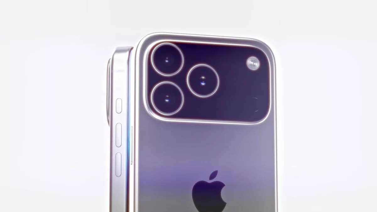 Apple planeja redesign revolucionário para os iPhones de 2026 e 2027
