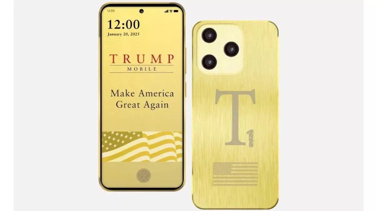 Telefone do Trump