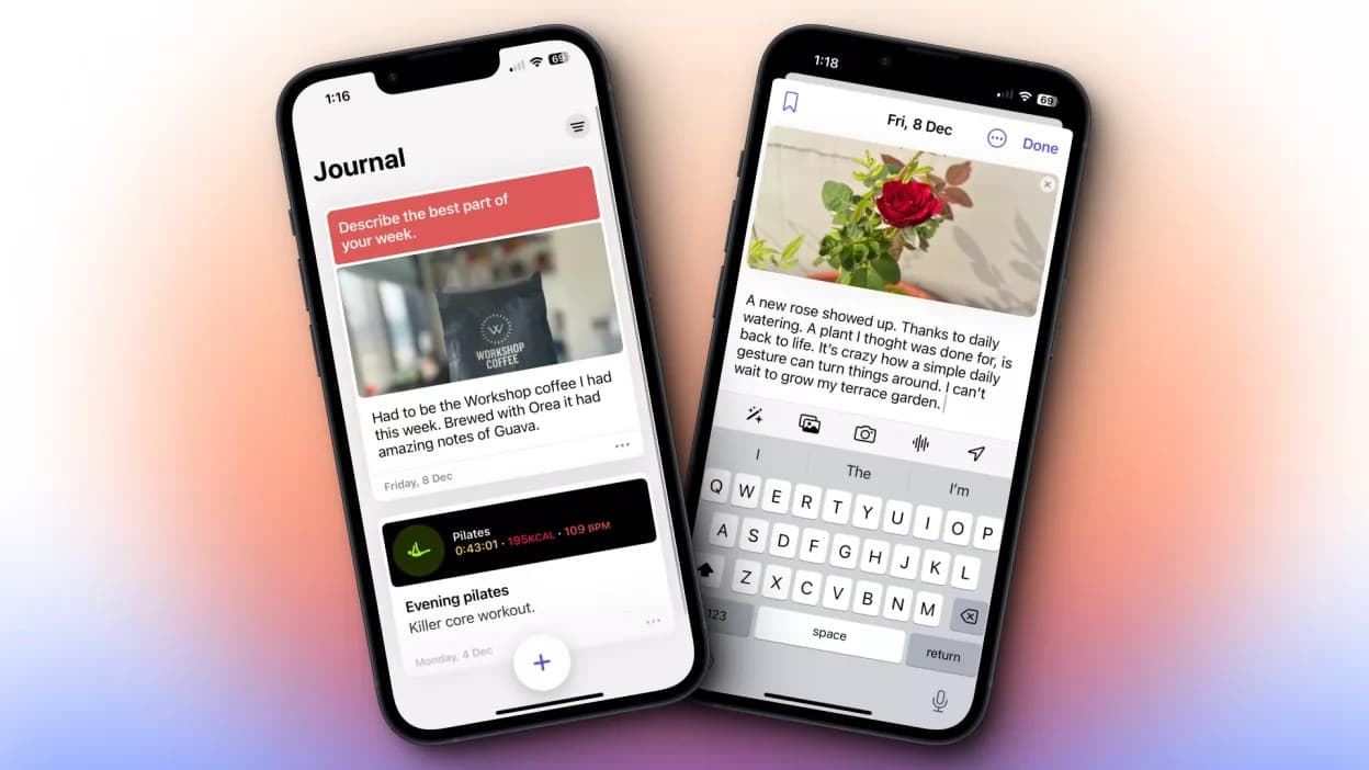 Apple Journal