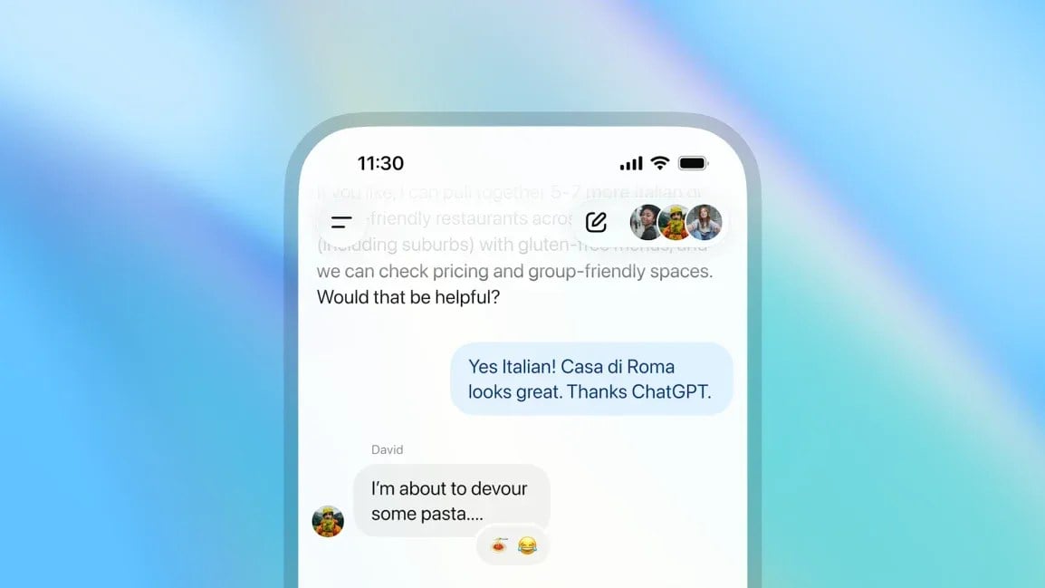 ChatGPT Group Chats