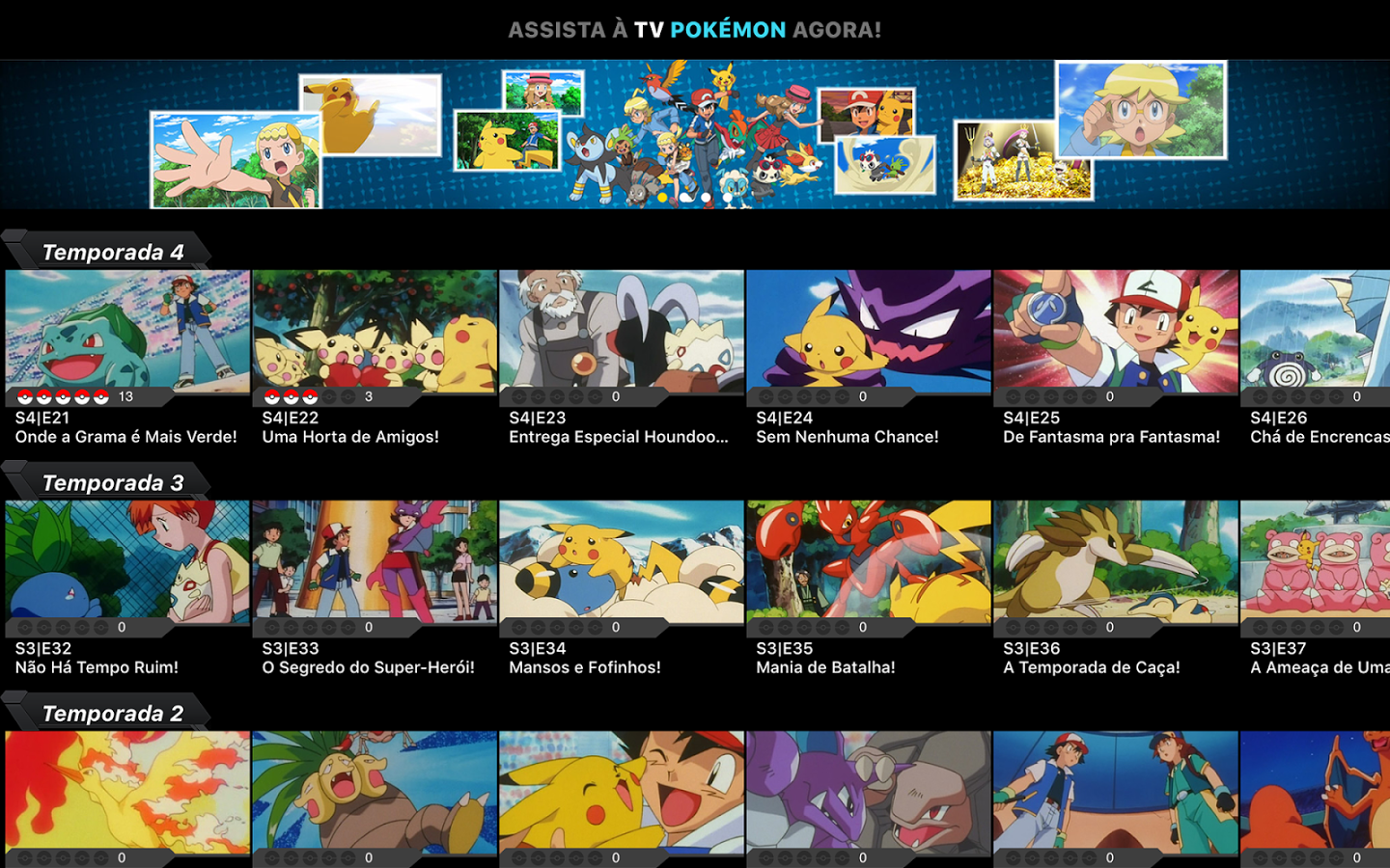 Pokémon: filmes para assistir durante o sinal aberto Telecine – ANMTV