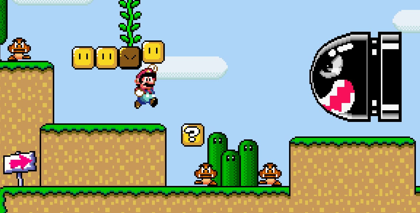 new super mario bros free games play online