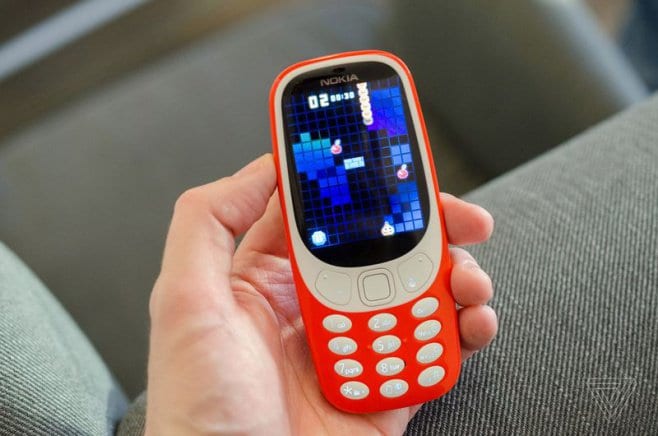 Na real, o melhor da volta do Nokia 3310 é o Jogo da Cobrinha!