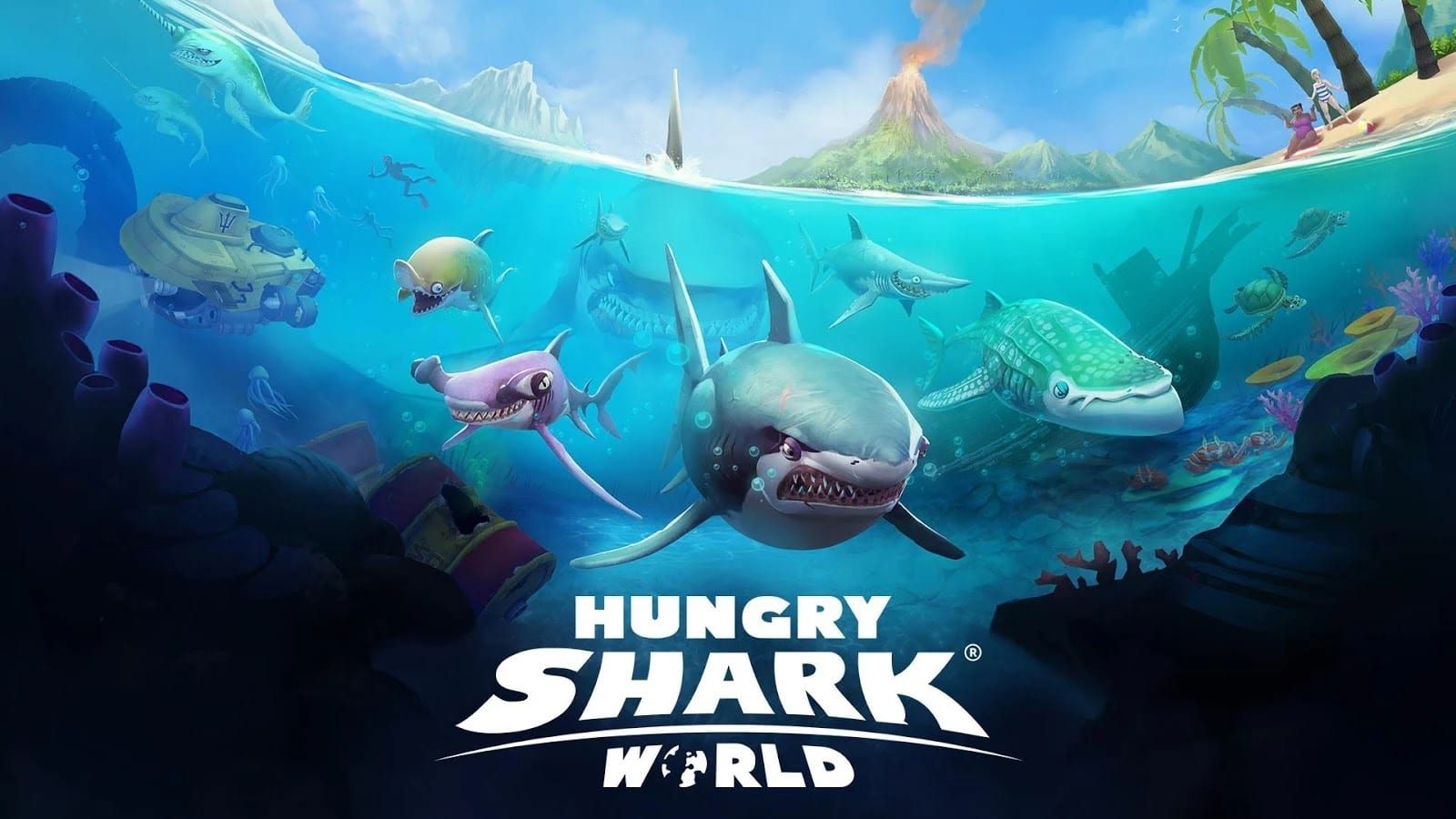 Hungry Shark World é disponibilizado para Xbox One e PS4 pela Ubisoft
