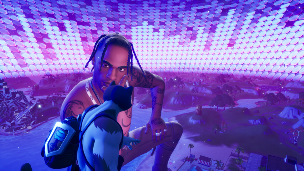 Сколько стоит travis scott fortnite