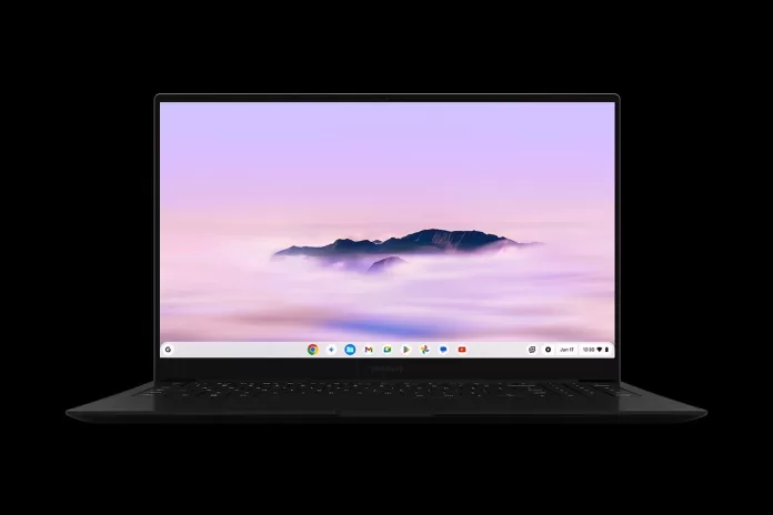 Samsung Galaxy Chromebook Plus